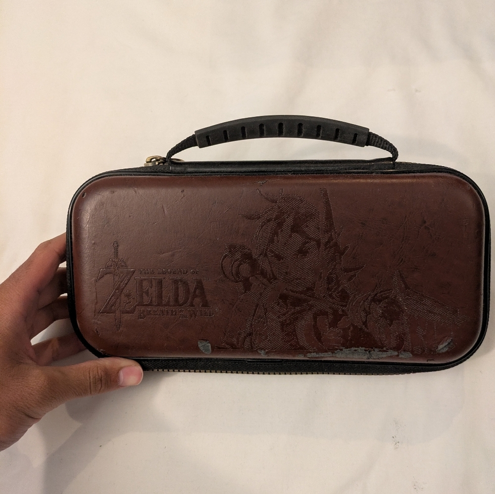 The Legend of Zelda: Breath of the Wild Nintendo Switch Carrying Case